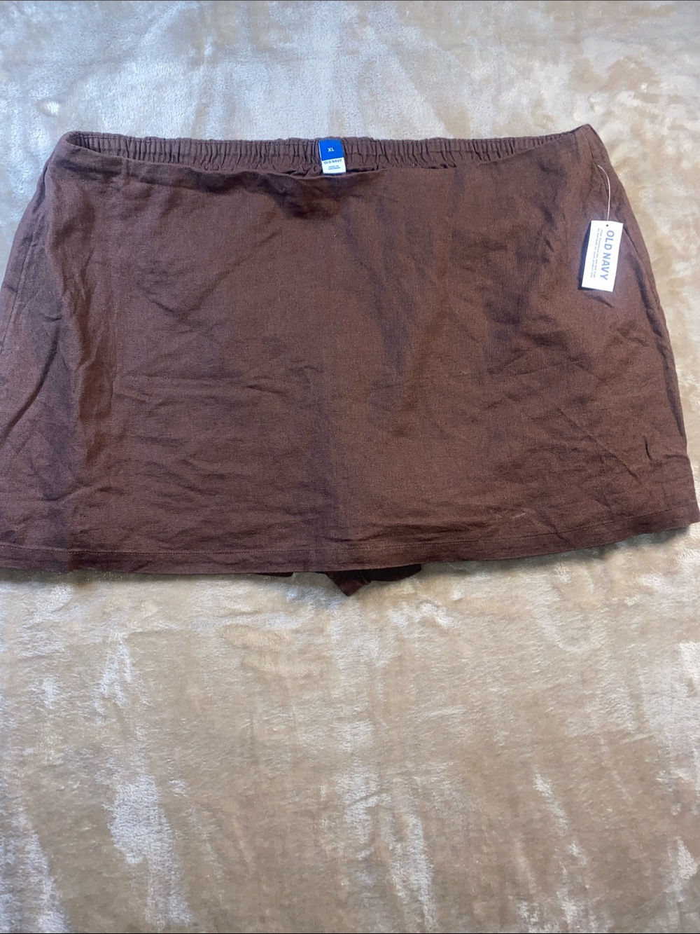 Old Navy Brown Skort